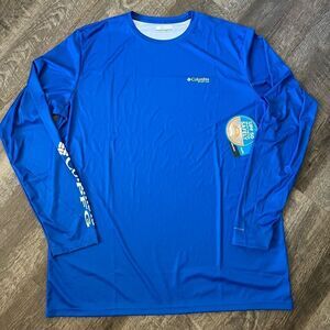 Columbia Blue Omni-Wick Shirt